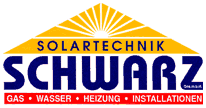 Solartechnik Schwarz - Ihr kompetenter Partner f&uuml;r Gas, Wasser, Heizung und Installation